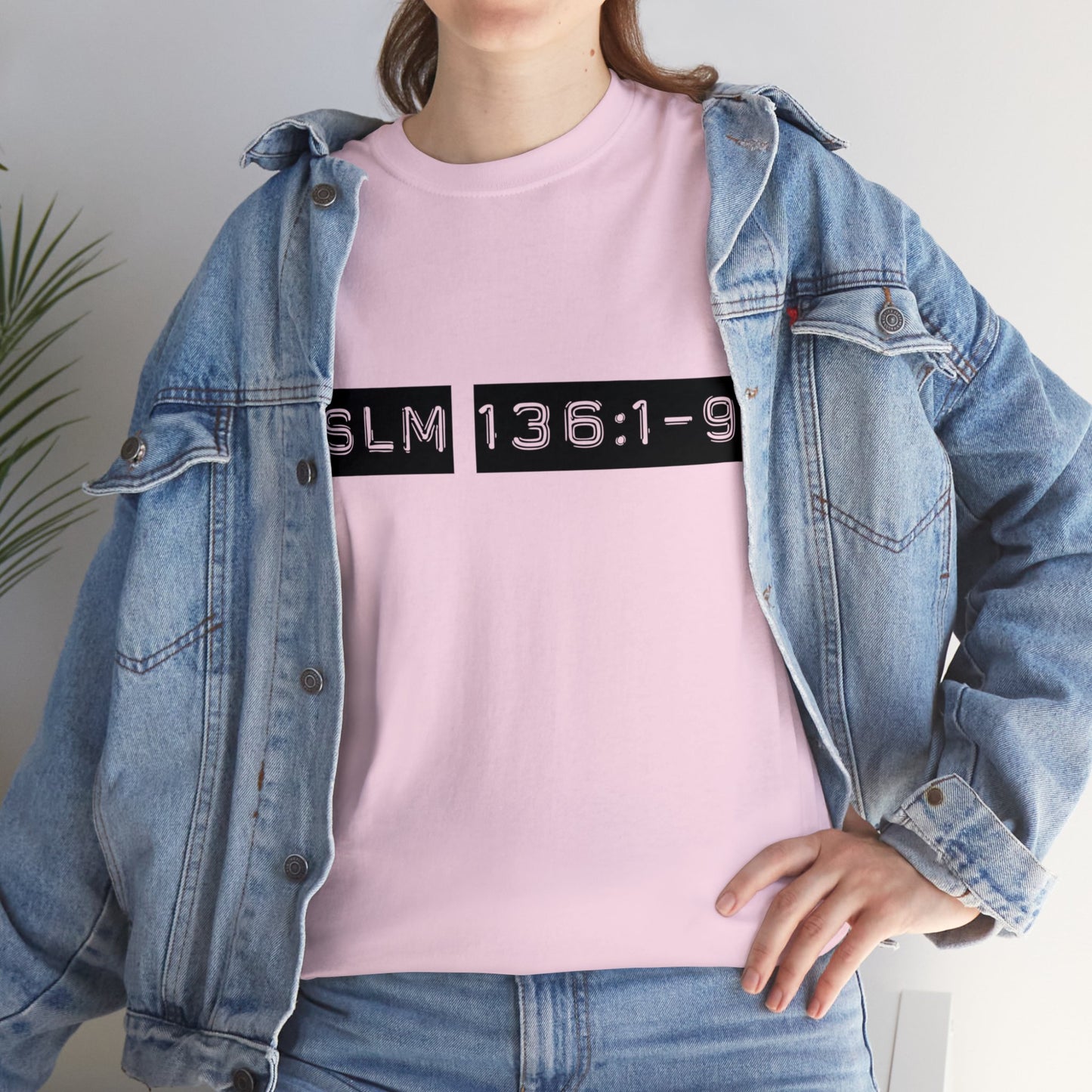 Unisex Heavy Cotton Tee - His Mercy Endureth Forever
