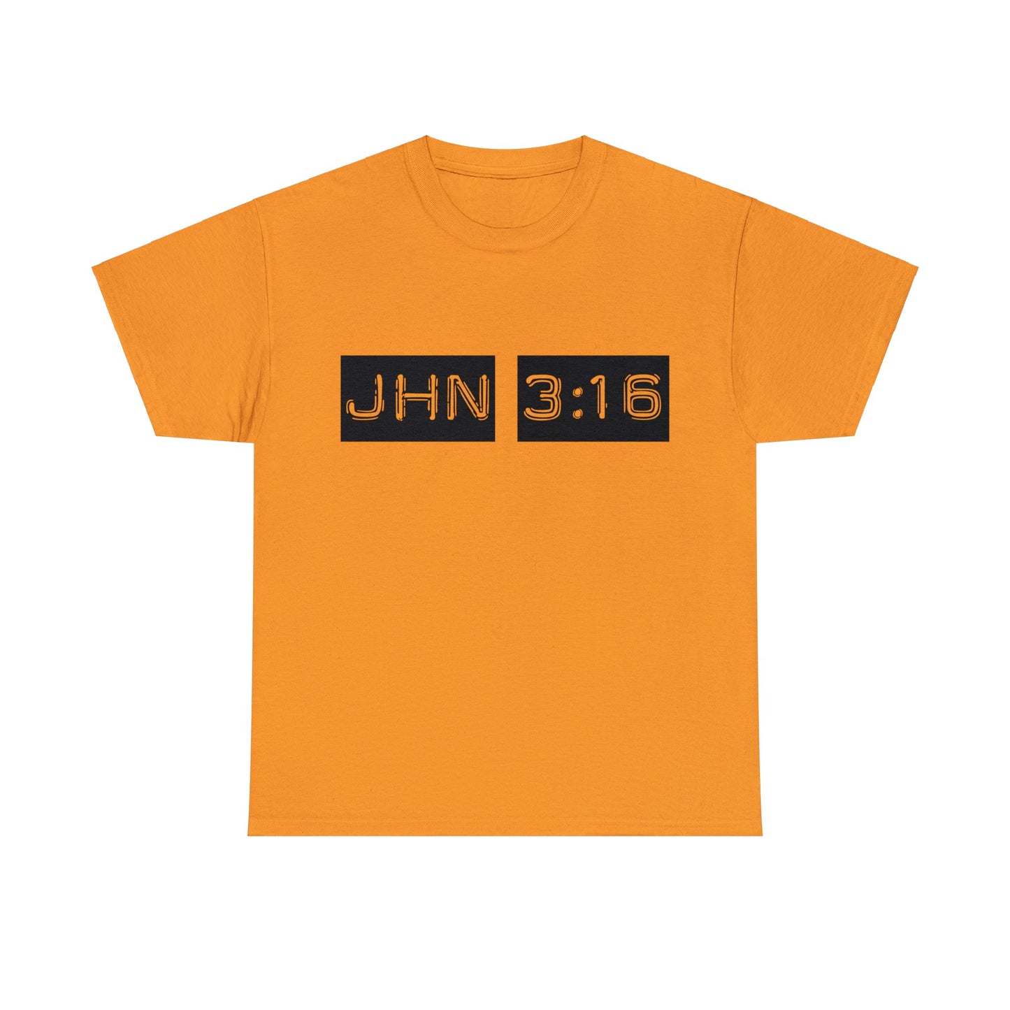 Unisex Heavy Cotton Tee - He so Loved the World