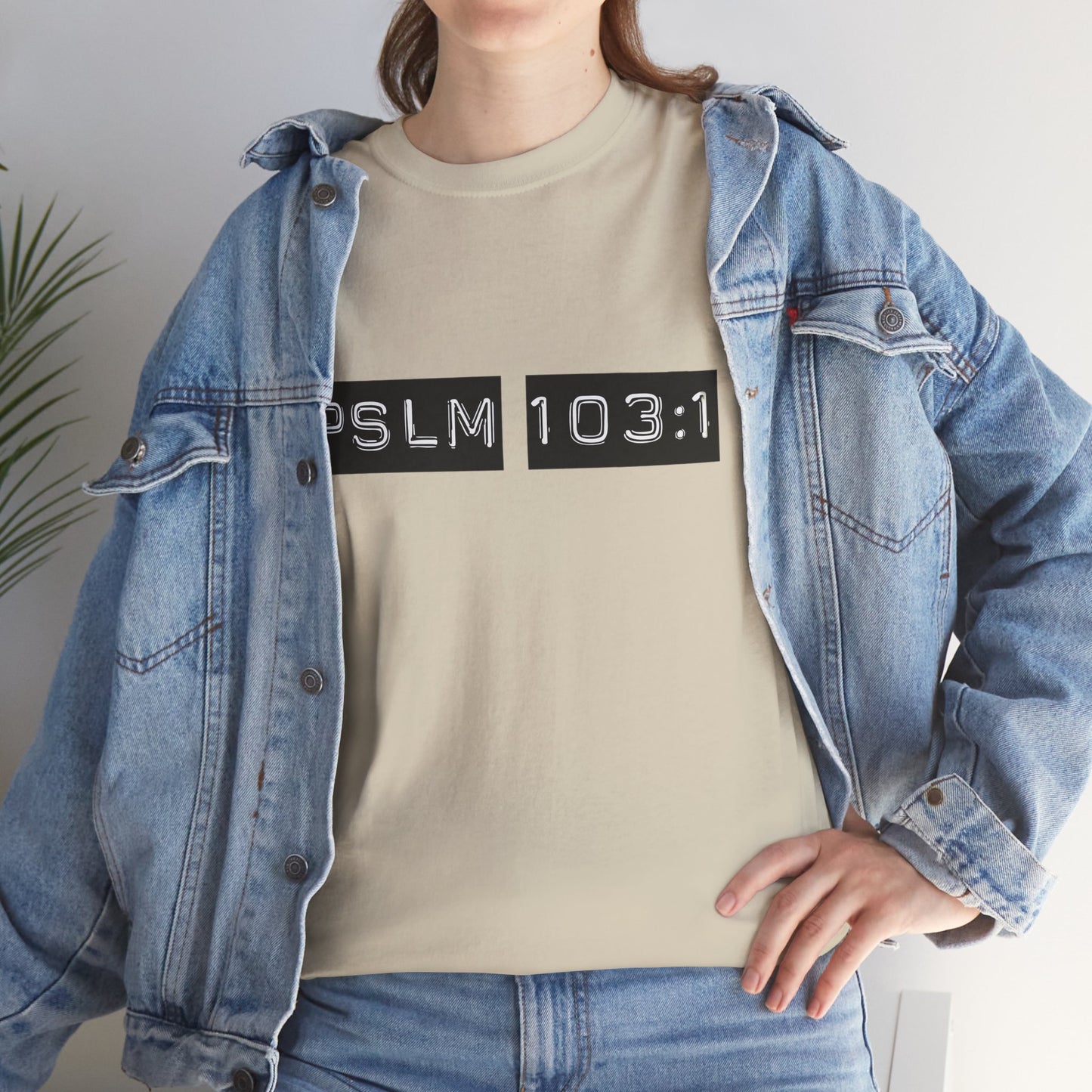 Bless the Lord - Unisex Heavy Cotton Tee