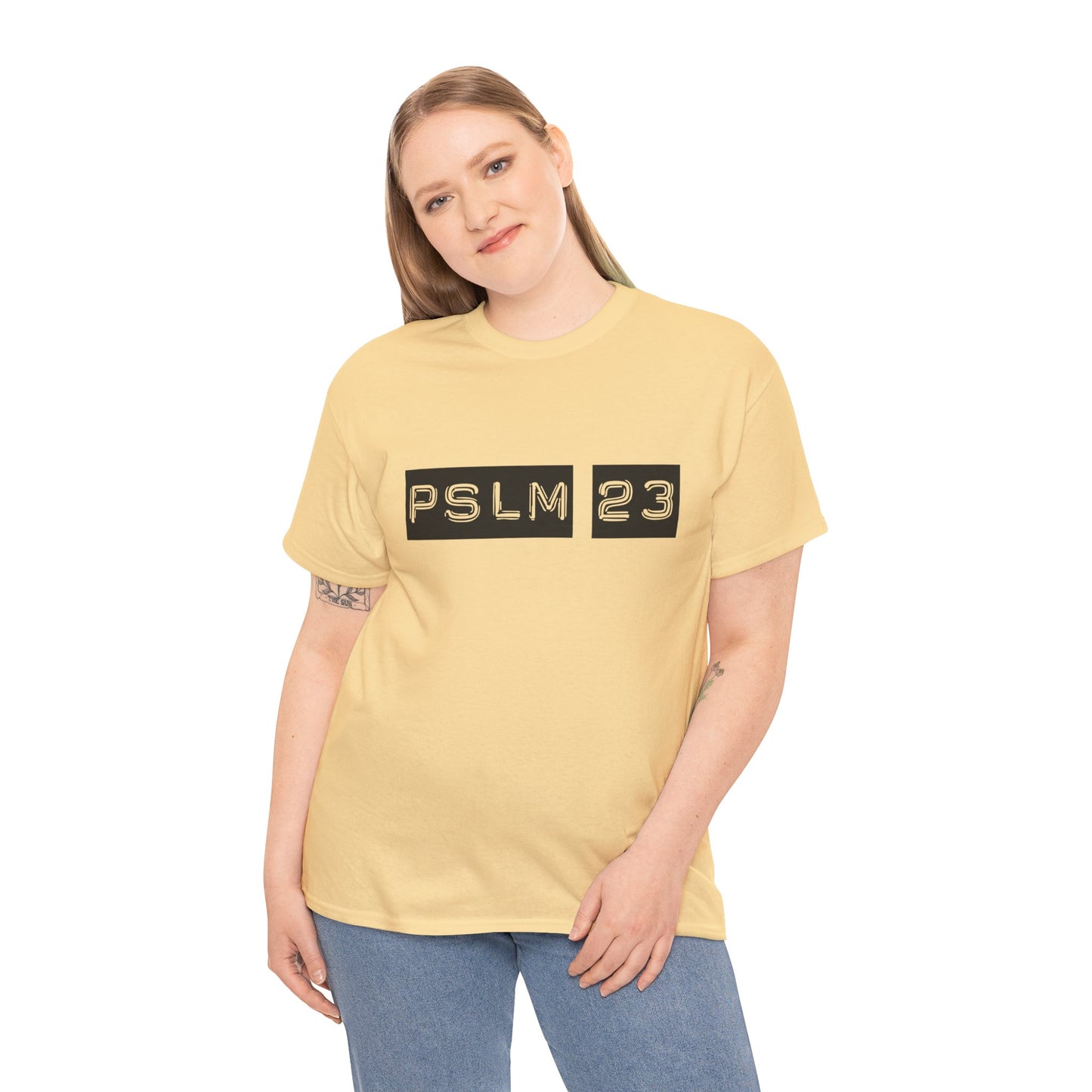 Unisex Heavy Cotton Tee - The Lord is my Shepherd
