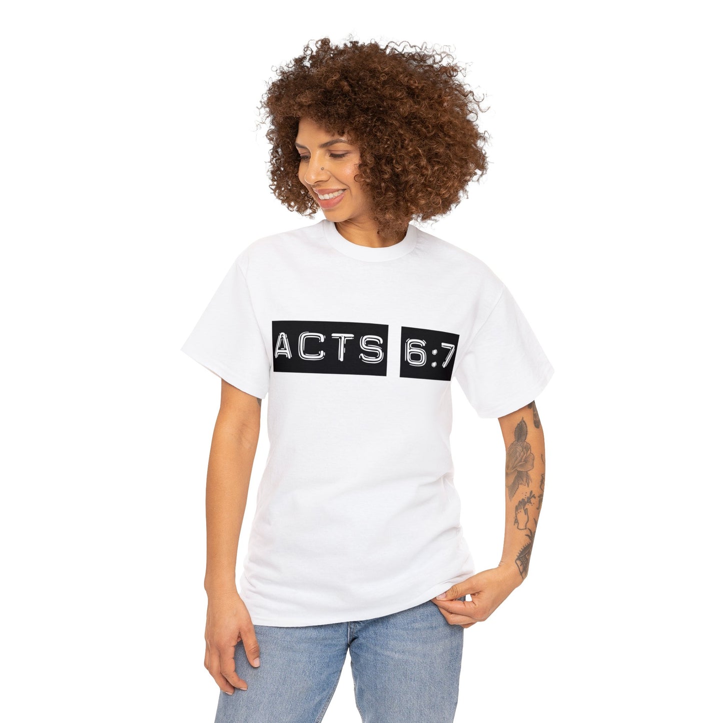 Unisex Heavy Cotton Tee - Spread the Word
