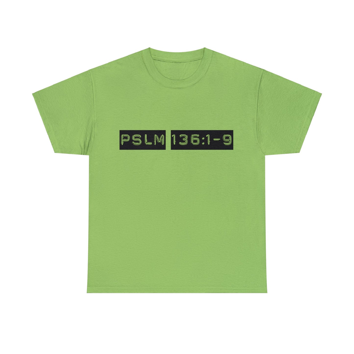 Unisex Heavy Cotton Tee - His Mercy Endureth Forever