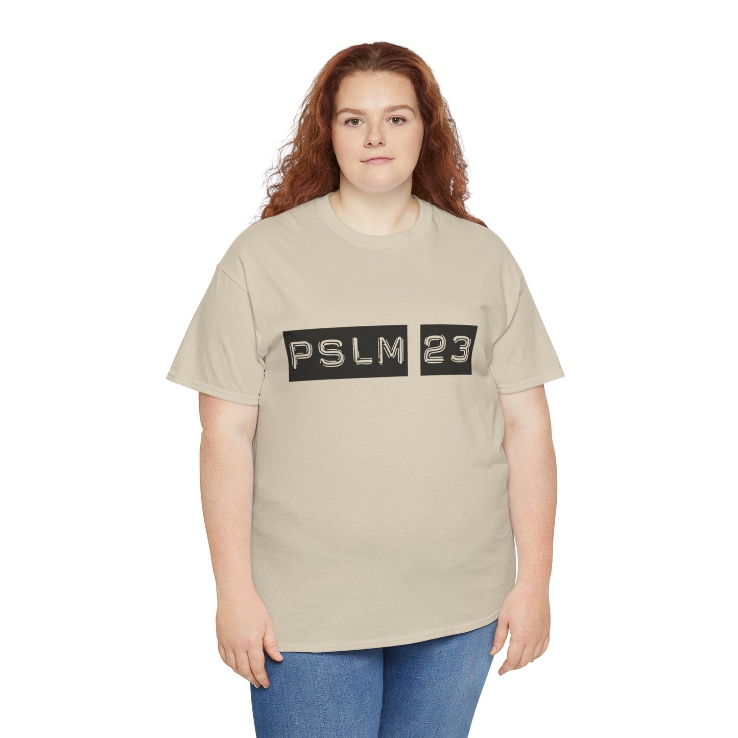 Unisex Heavy Cotton Tee - The Lord is my Shepherd
