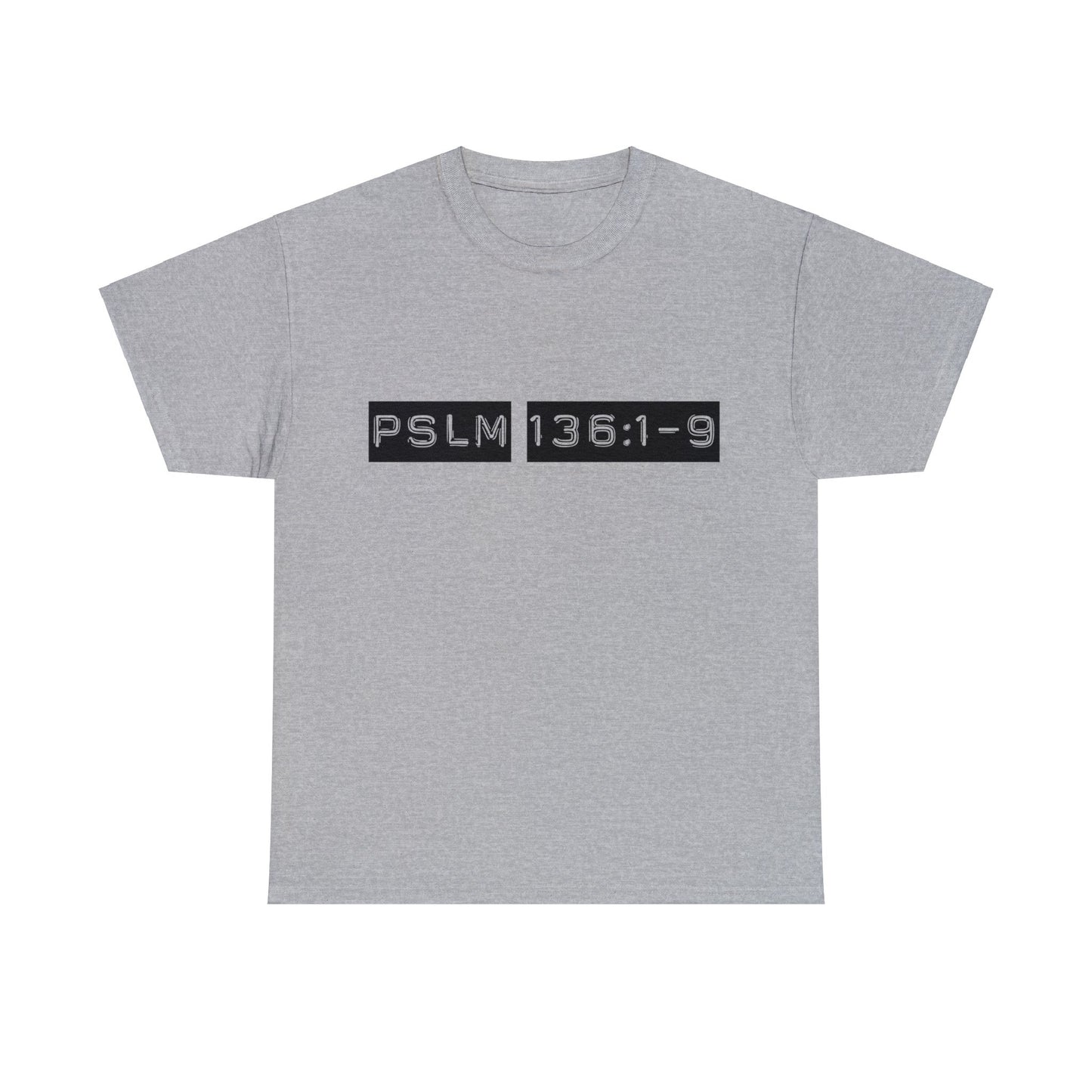 Unisex Heavy Cotton Tee - His Mercy Endureth Forever