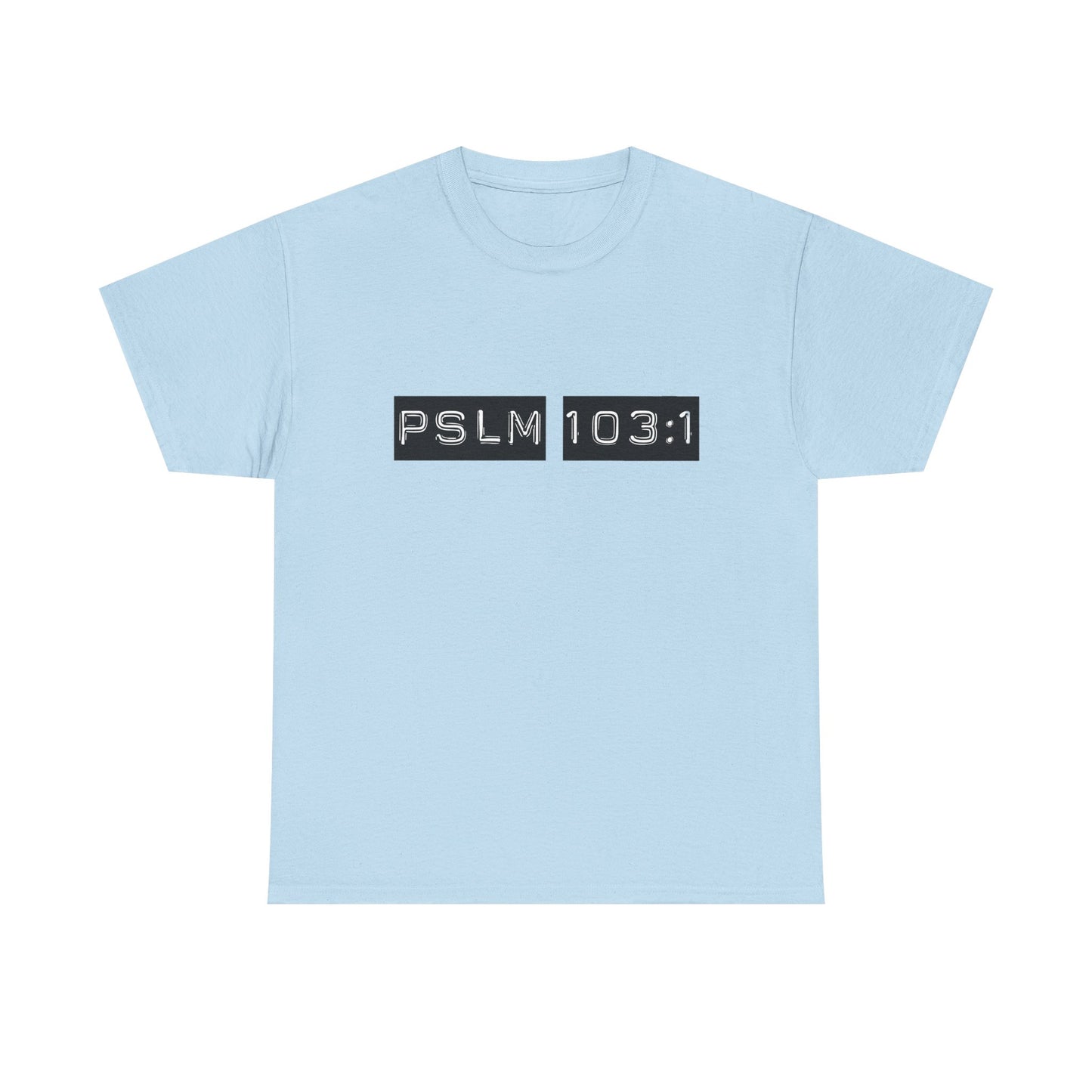 Bless the Lord - Unisex Heavy Cotton Tee
