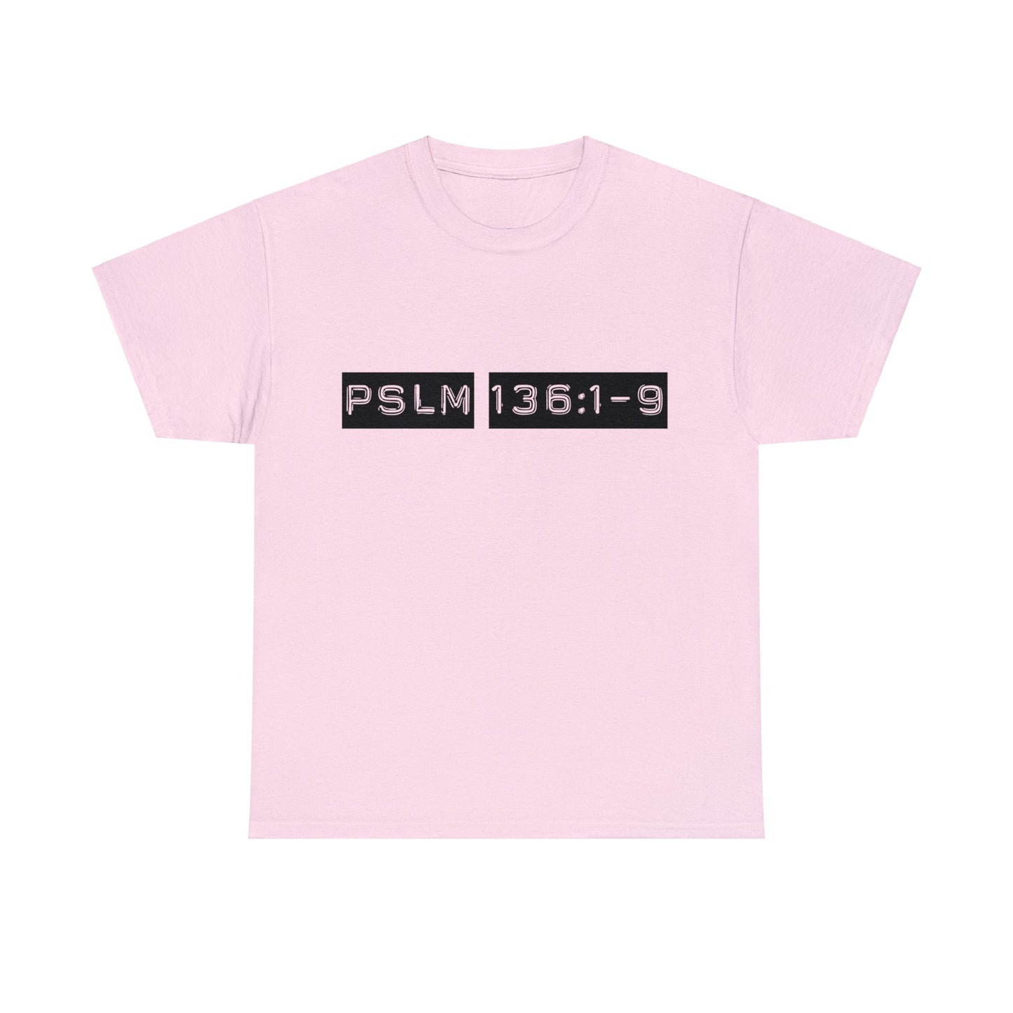 Unisex Heavy Cotton Tee - His Mercy Endureth Forever