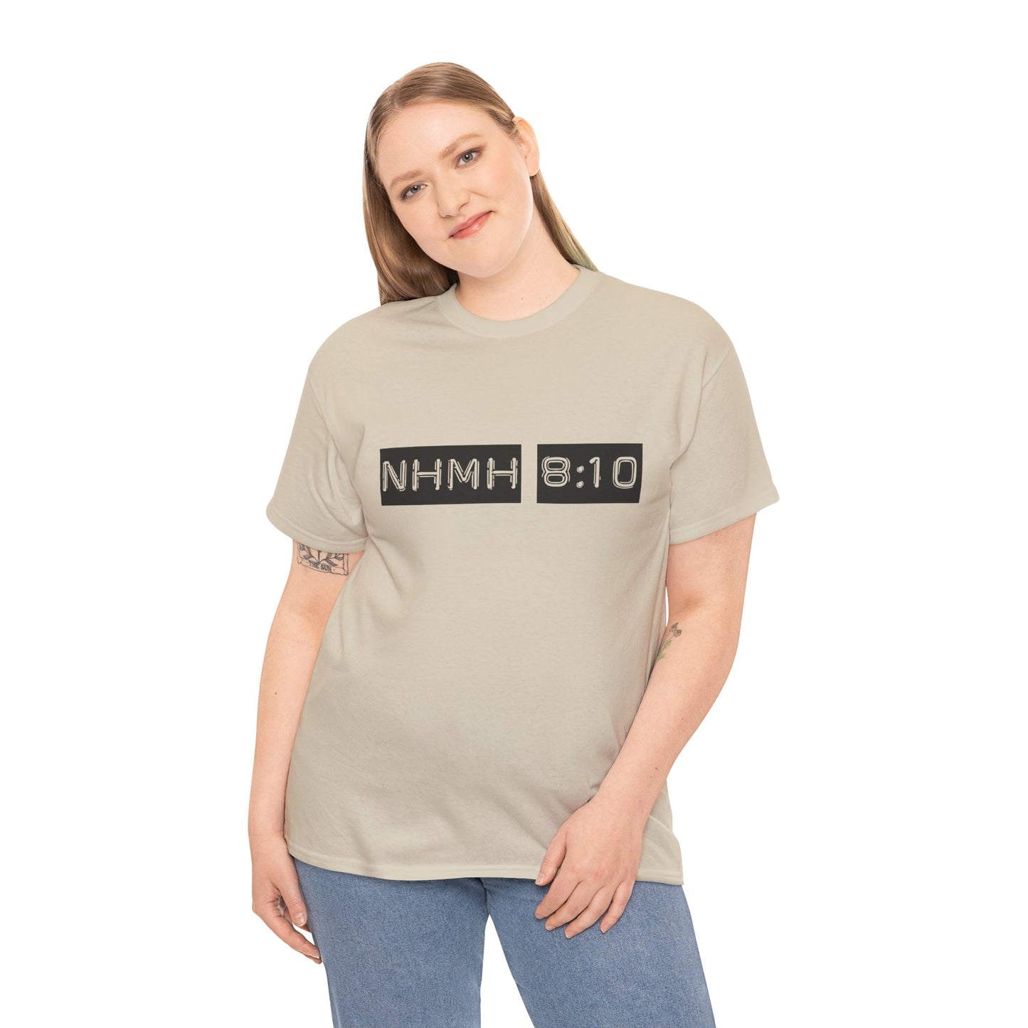 Unisex Heavy Cotton Tee - The Joy of the Lord is your Strength