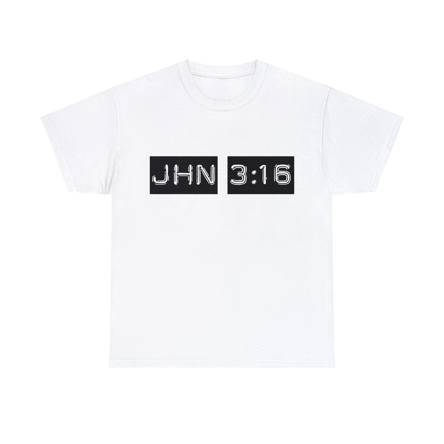 Unisex Heavy Cotton Tee - He so Loved the World
