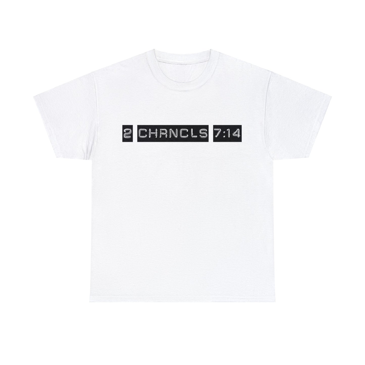 Unisex Heavy Cotton Tee - Be Humble and Pray
