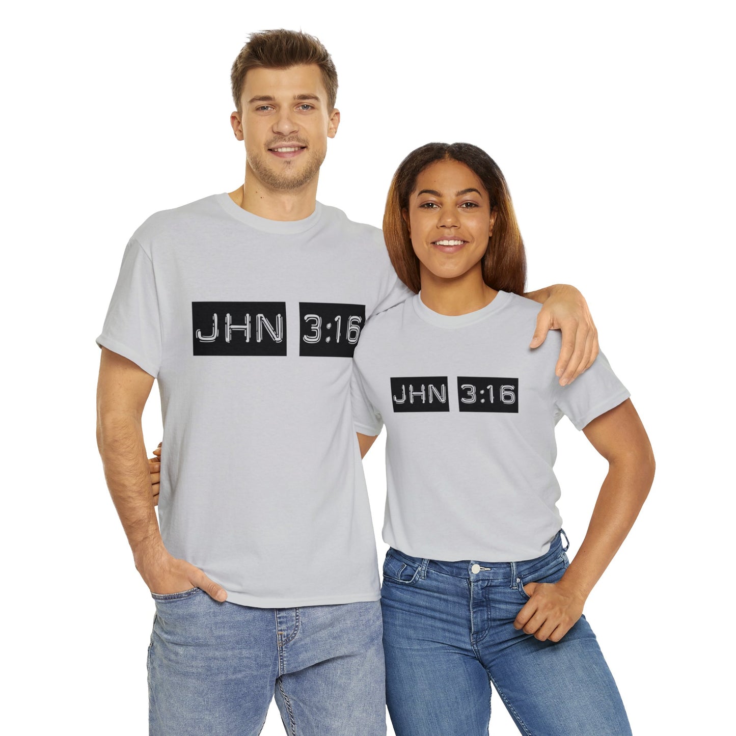 Unisex Heavy Cotton Tee - He so Loved the World