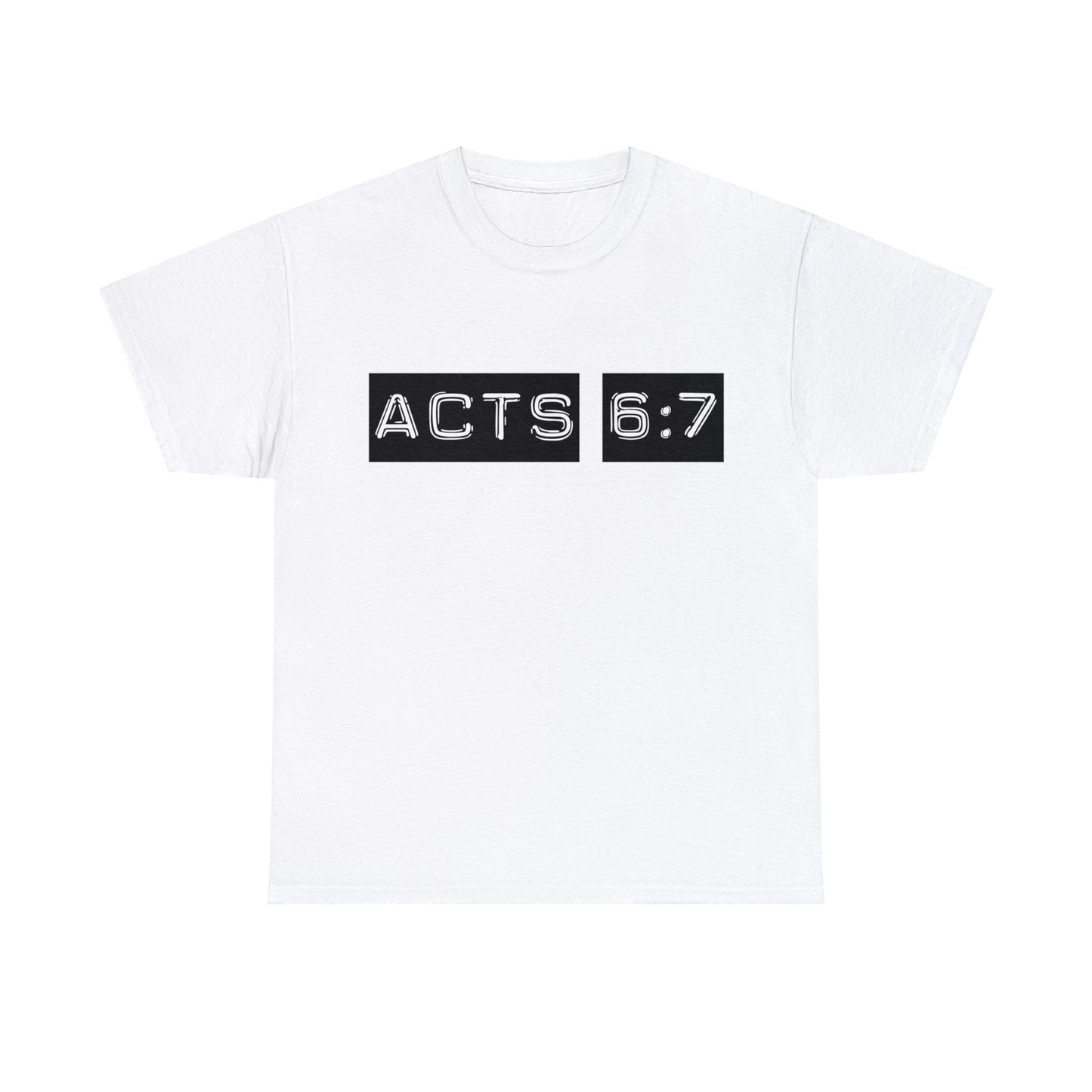 Unisex Heavy Cotton Tee - Spread the Word