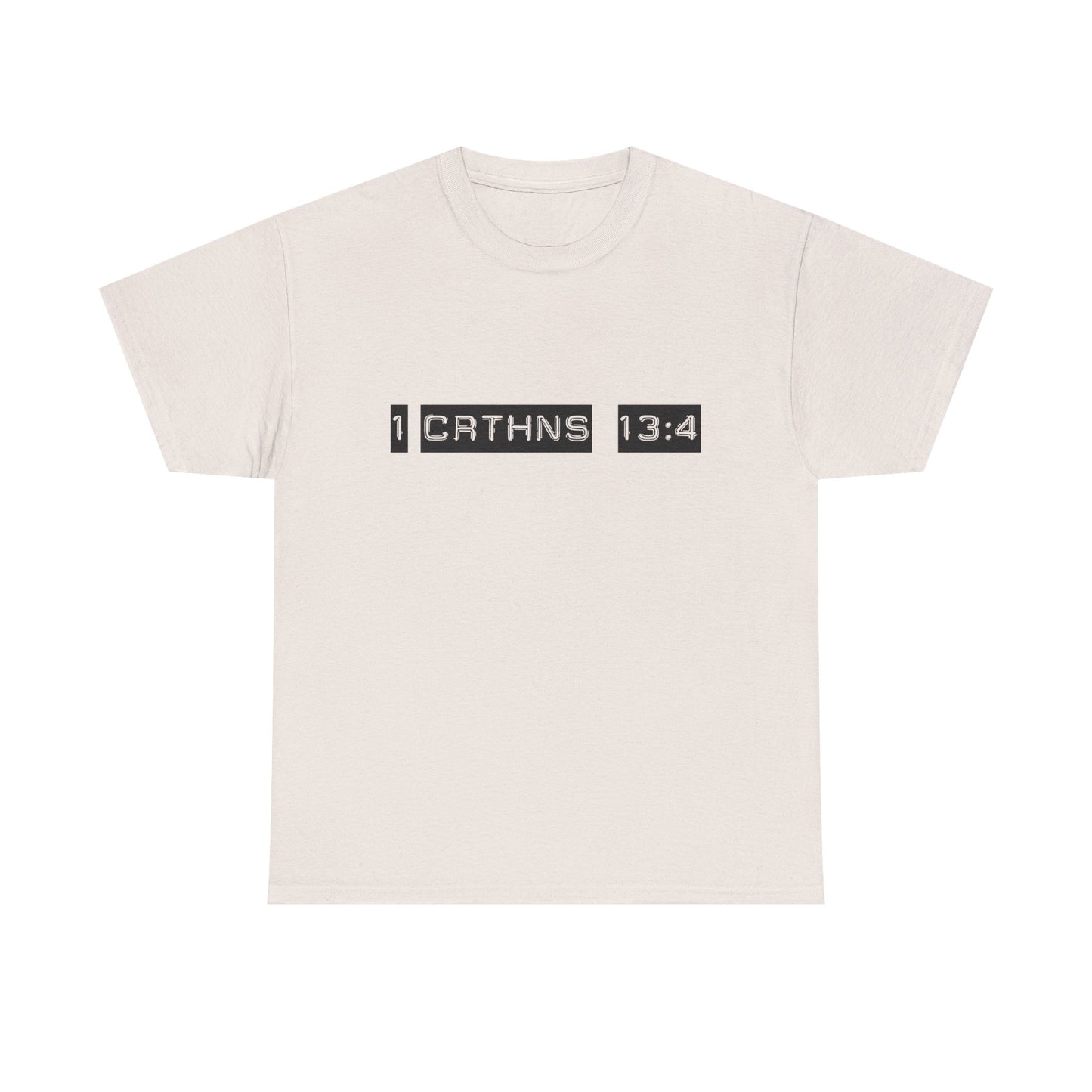 Unisex Heavy Cotton Tee - Love is Patient, Love is Kind