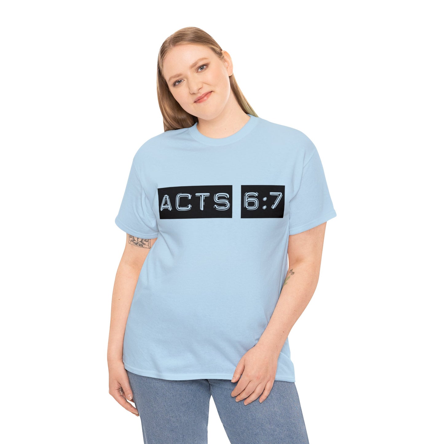 Unisex Heavy Cotton Tee - Spread the Word