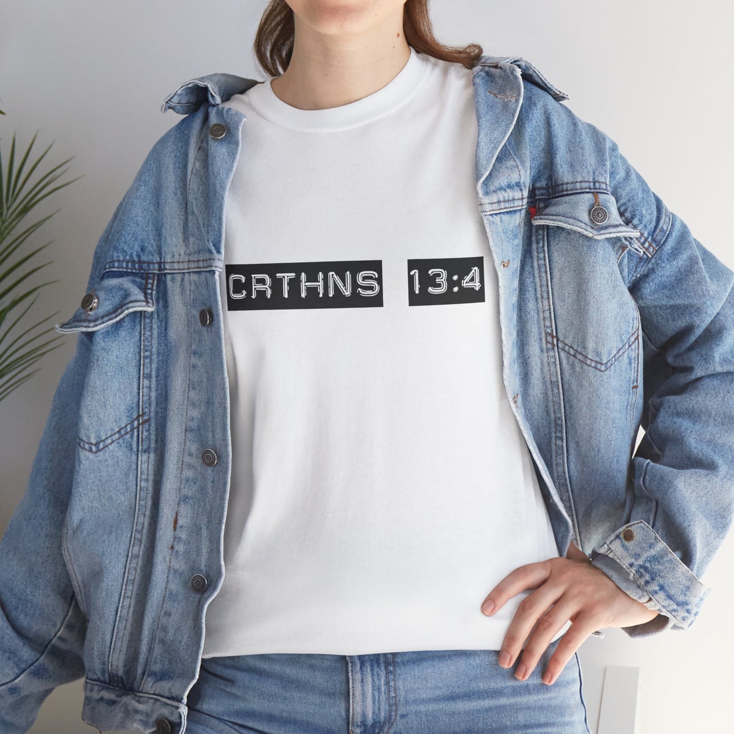 Unisex Heavy Cotton Tee - Love is Patient, Love is Kind