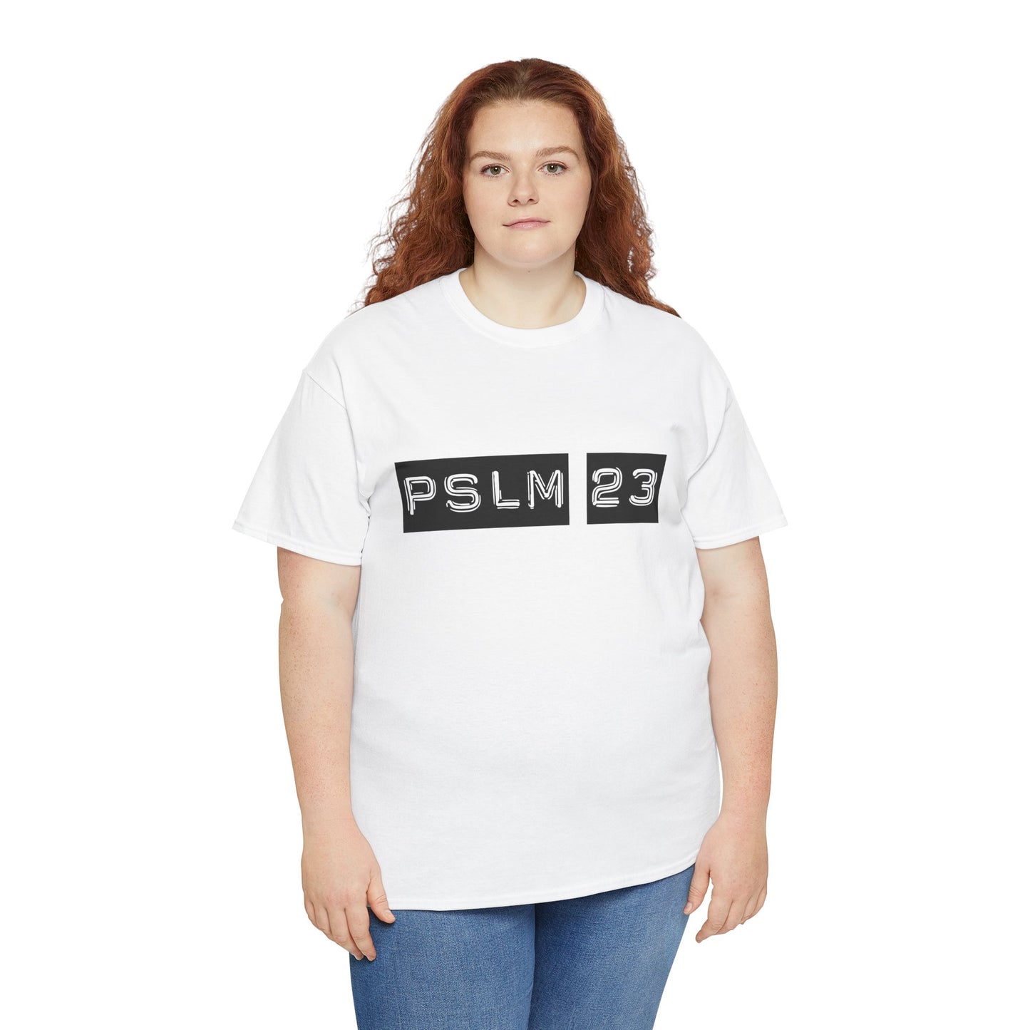 Unisex Heavy Cotton Tee - The Lord is my Shepherd