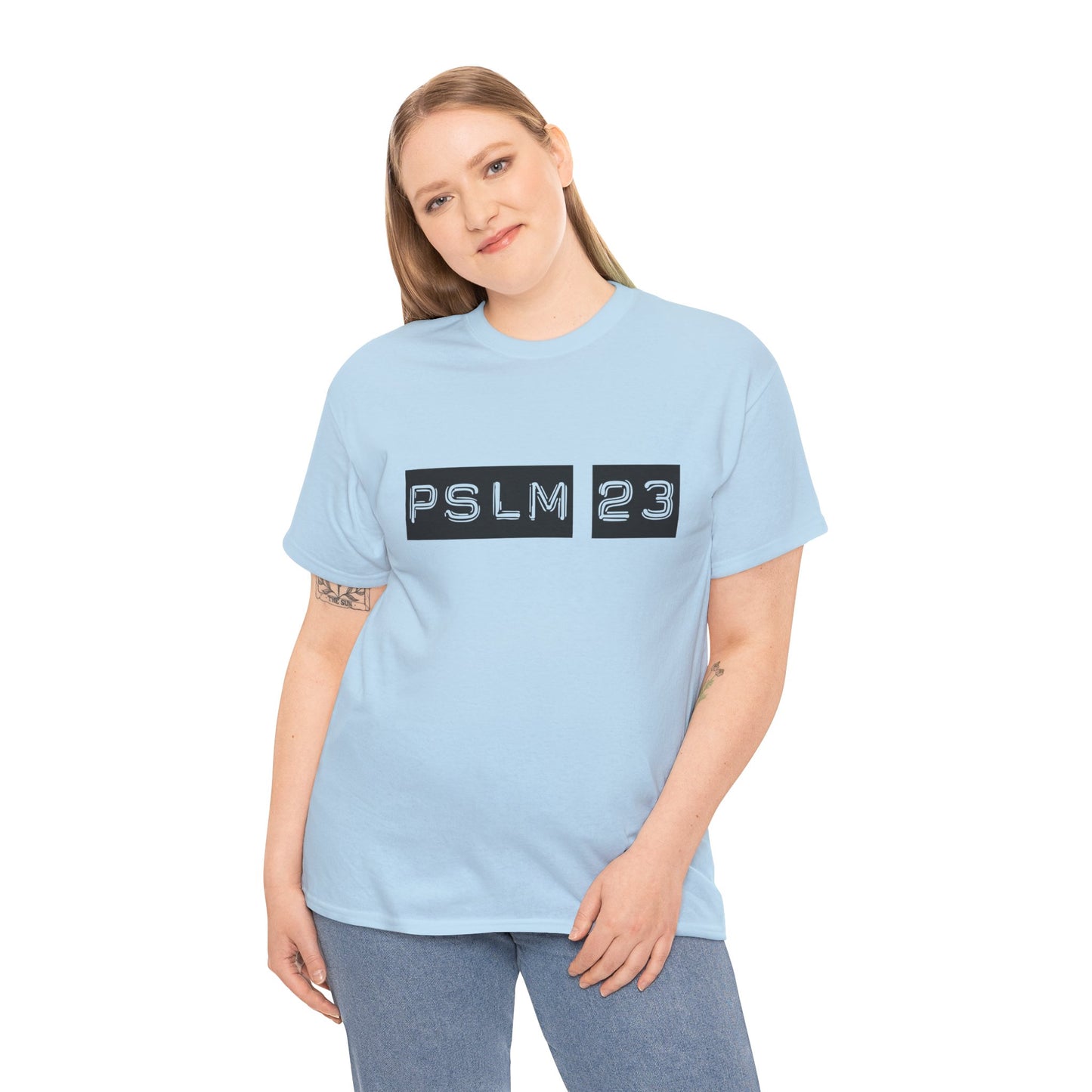 Unisex Heavy Cotton Tee - The Lord is my Shepherd