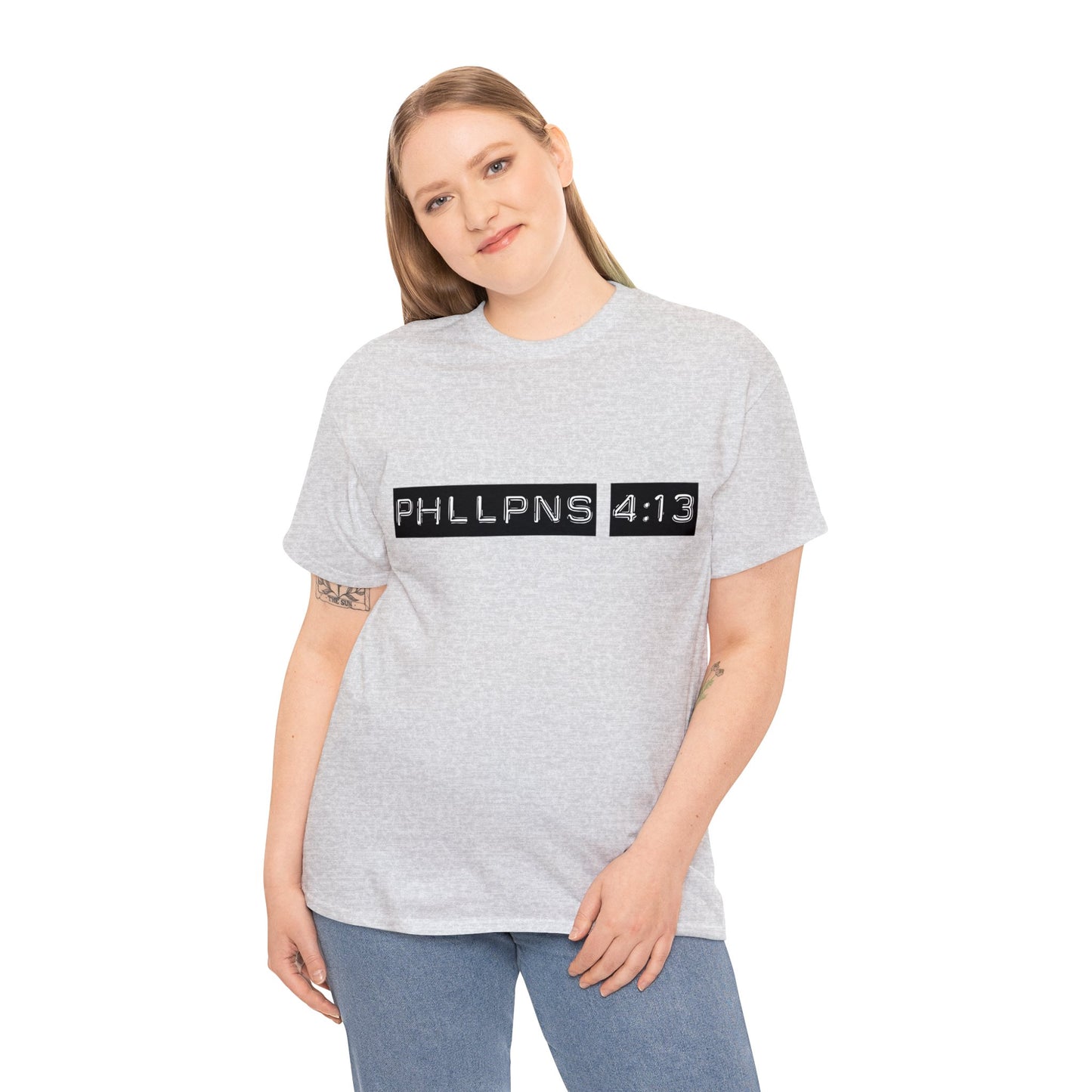 Unisex Heavy Cotton Tee - I Can Do All Things