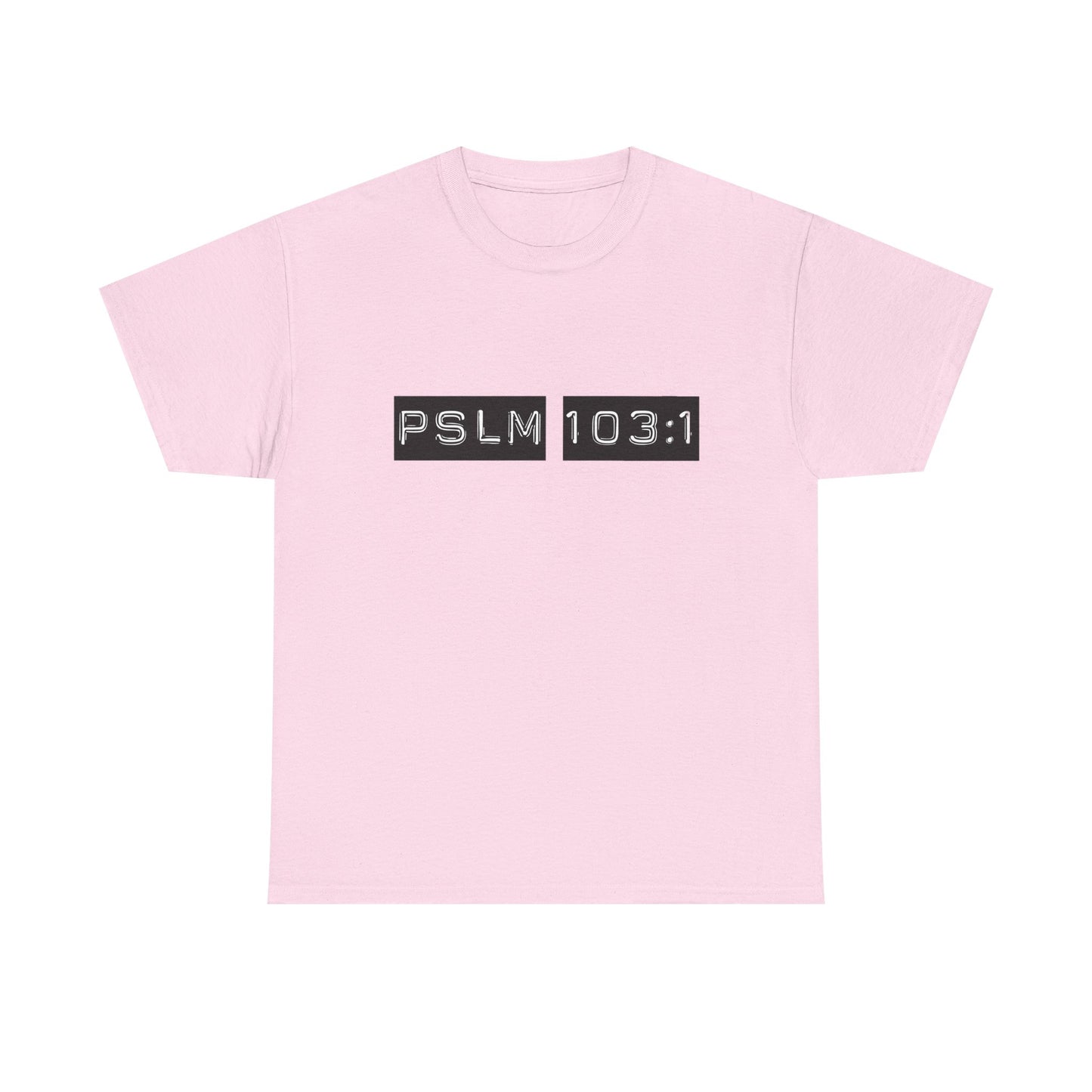 Bless the Lord - Unisex Heavy Cotton Tee