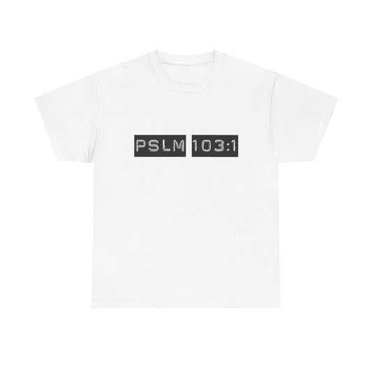 Bless the Lord - Unisex Heavy Cotton Tee