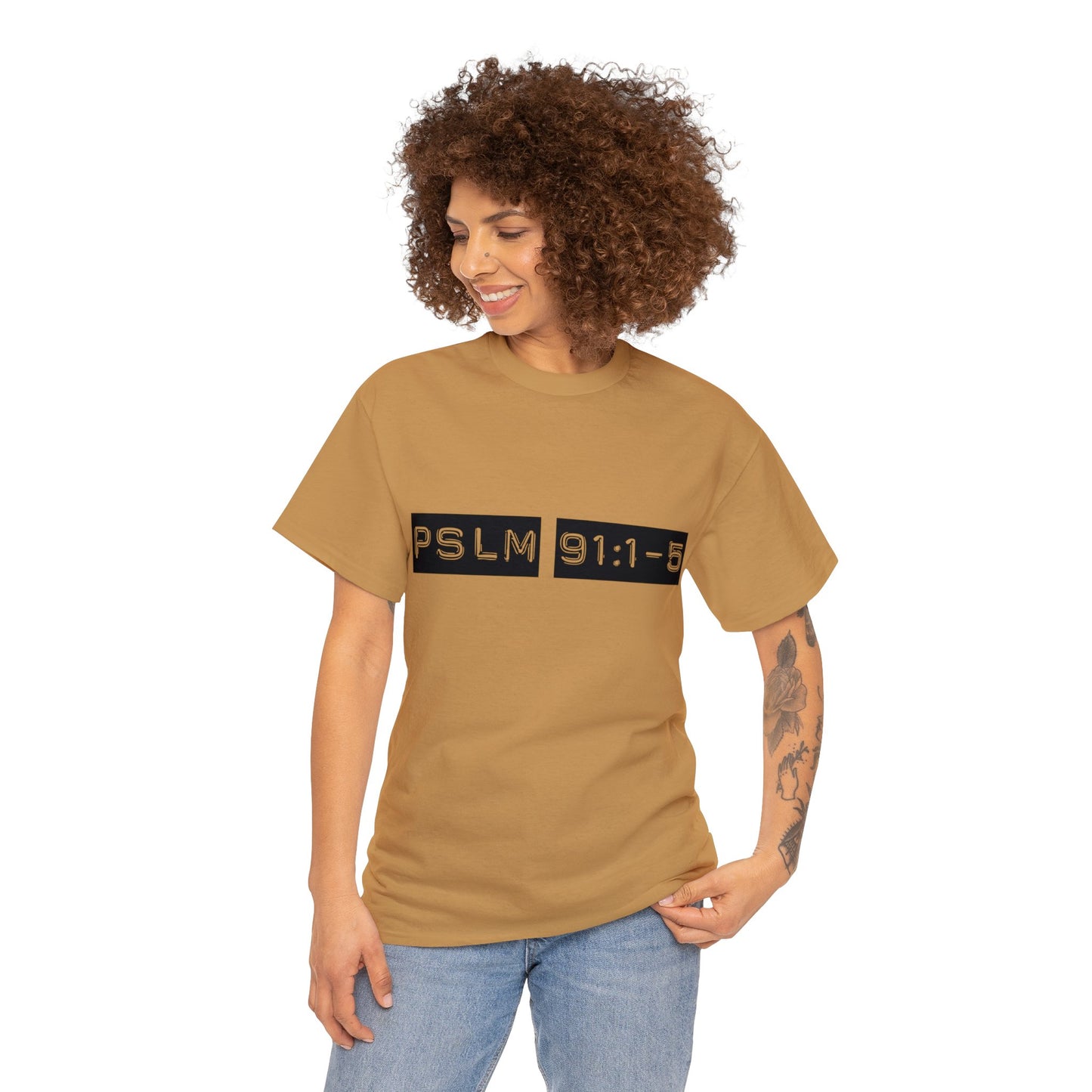 Unisex Heavy Cotton Tee - He that Dwelleth