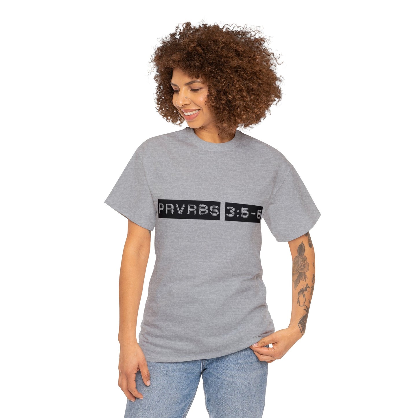 Unisex Heavy Cotton Tee - Acknowledge Him