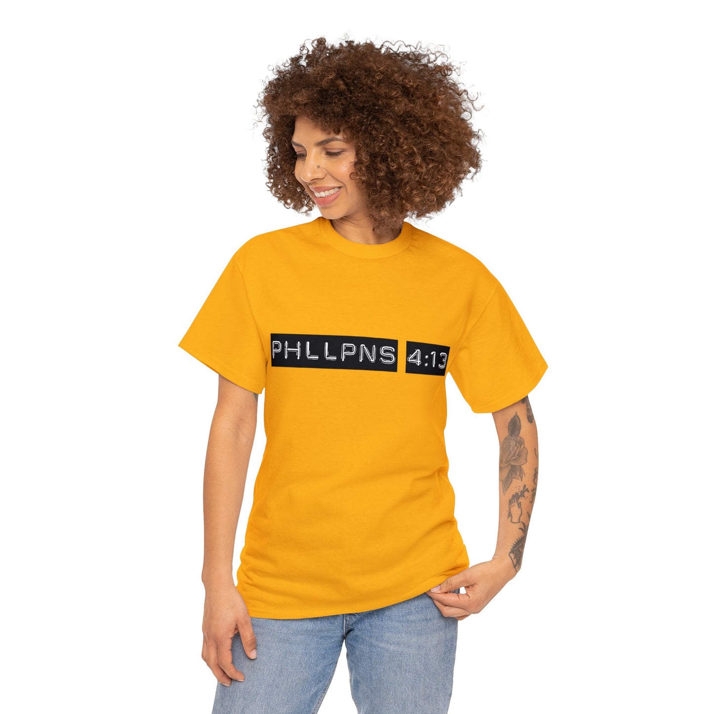 Unisex Heavy Cotton Tee - I Can Do All Things