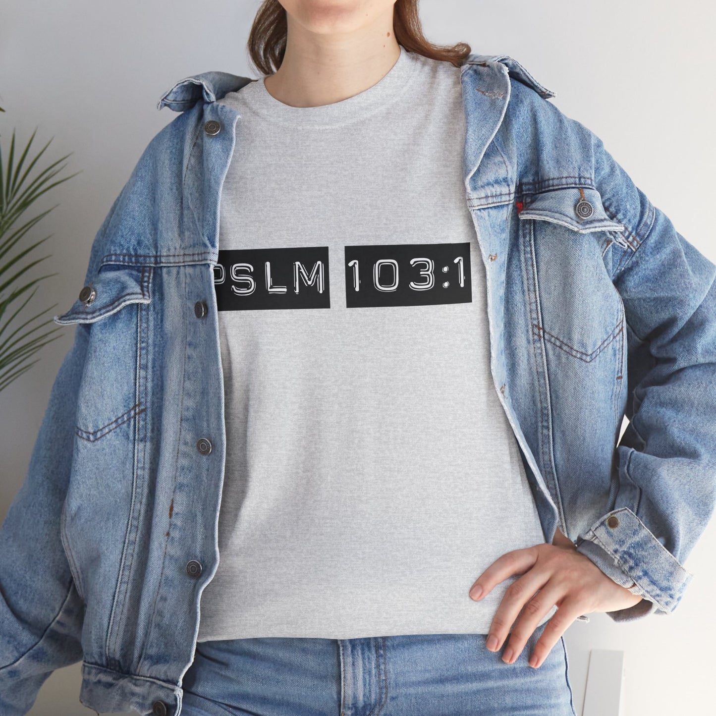 Bless the Lord - Unisex Heavy Cotton Tee