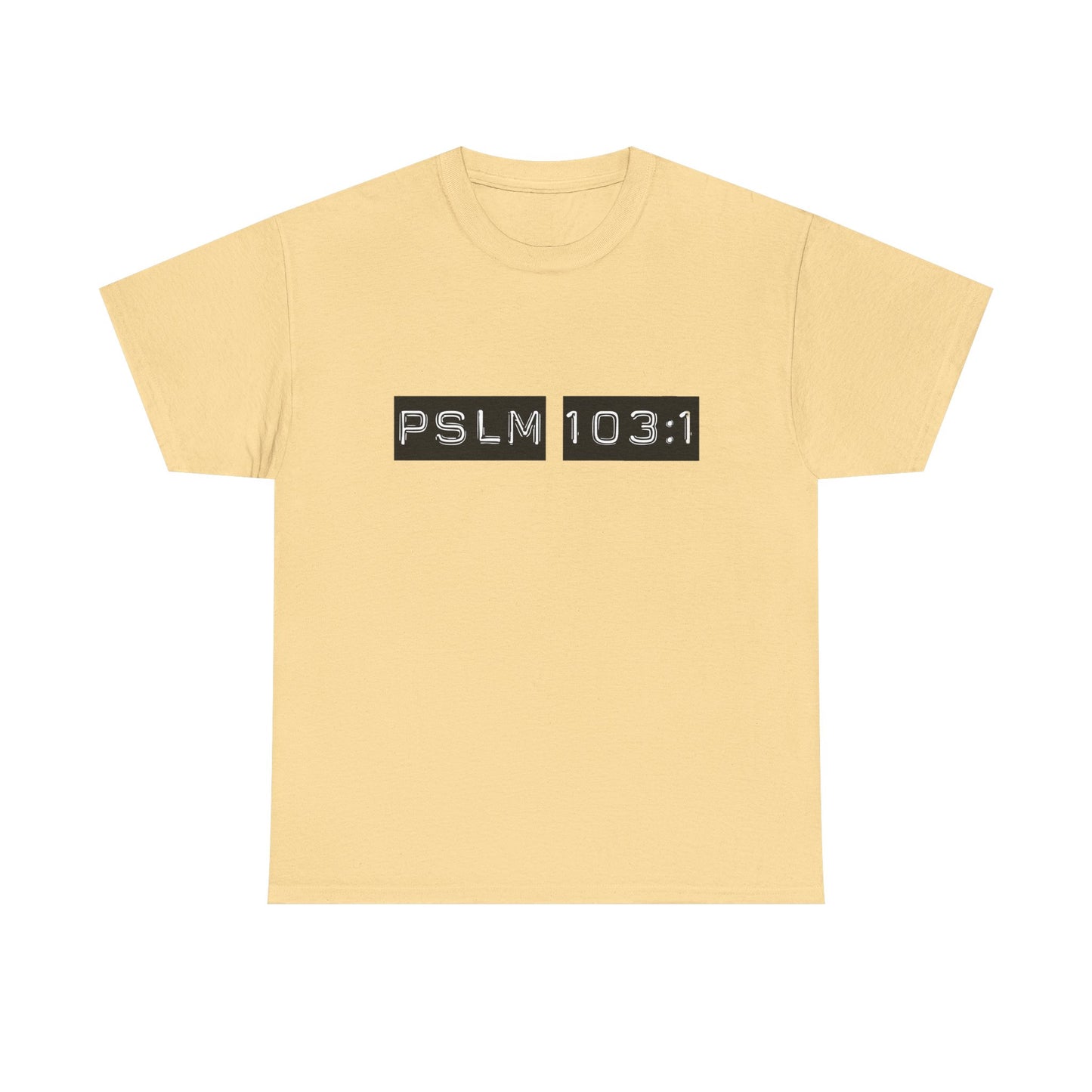 Bless the Lord - Unisex Heavy Cotton Tee