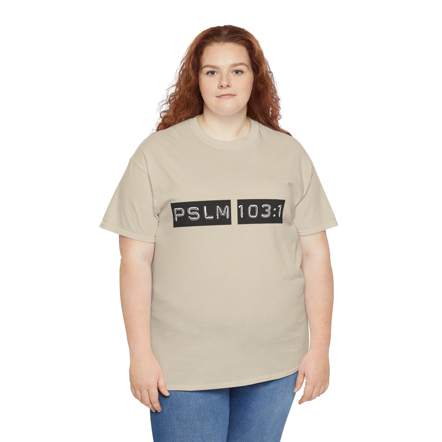 Bless the Lord - Unisex Heavy Cotton Tee