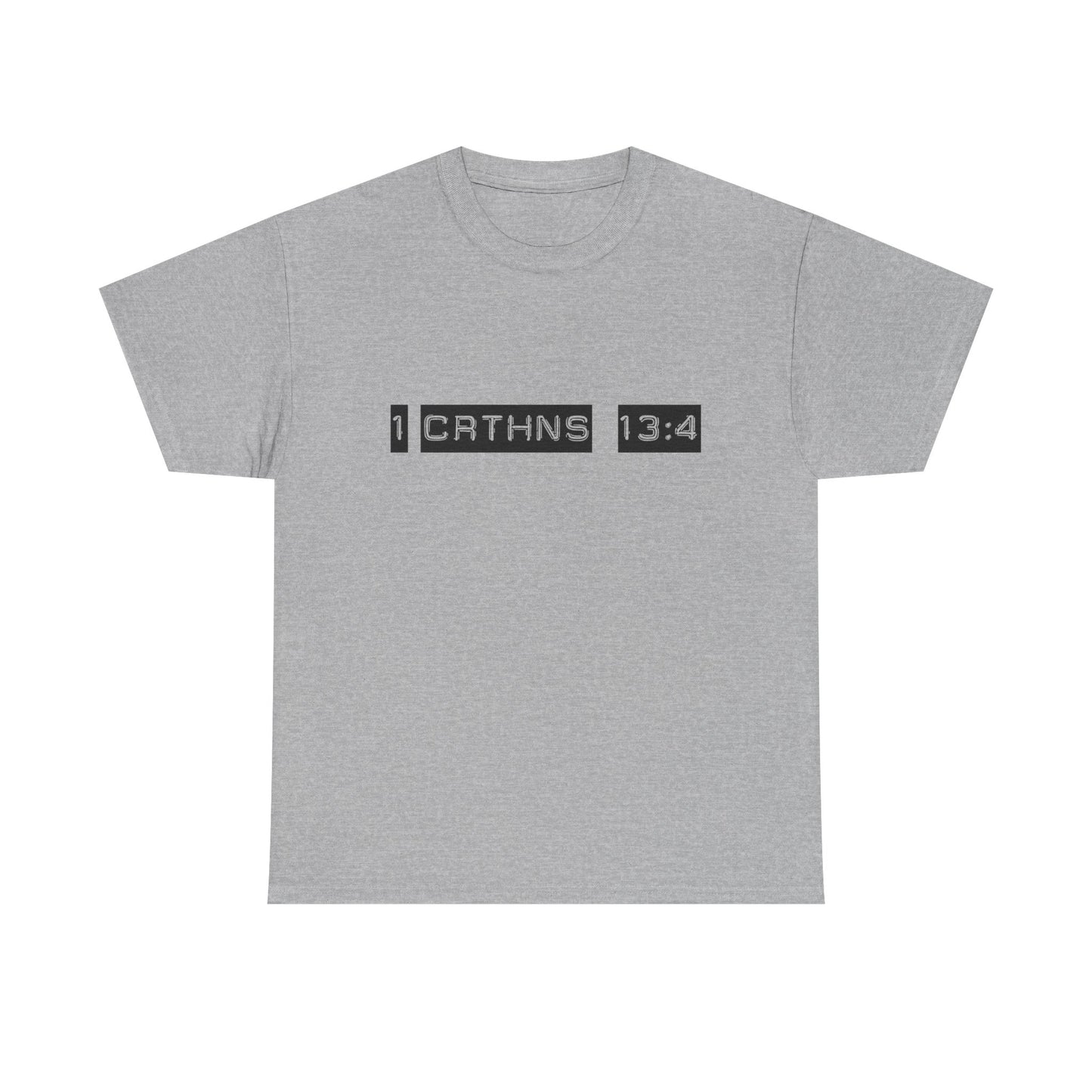 Unisex Heavy Cotton Tee - Love is Patient, Love is Kind