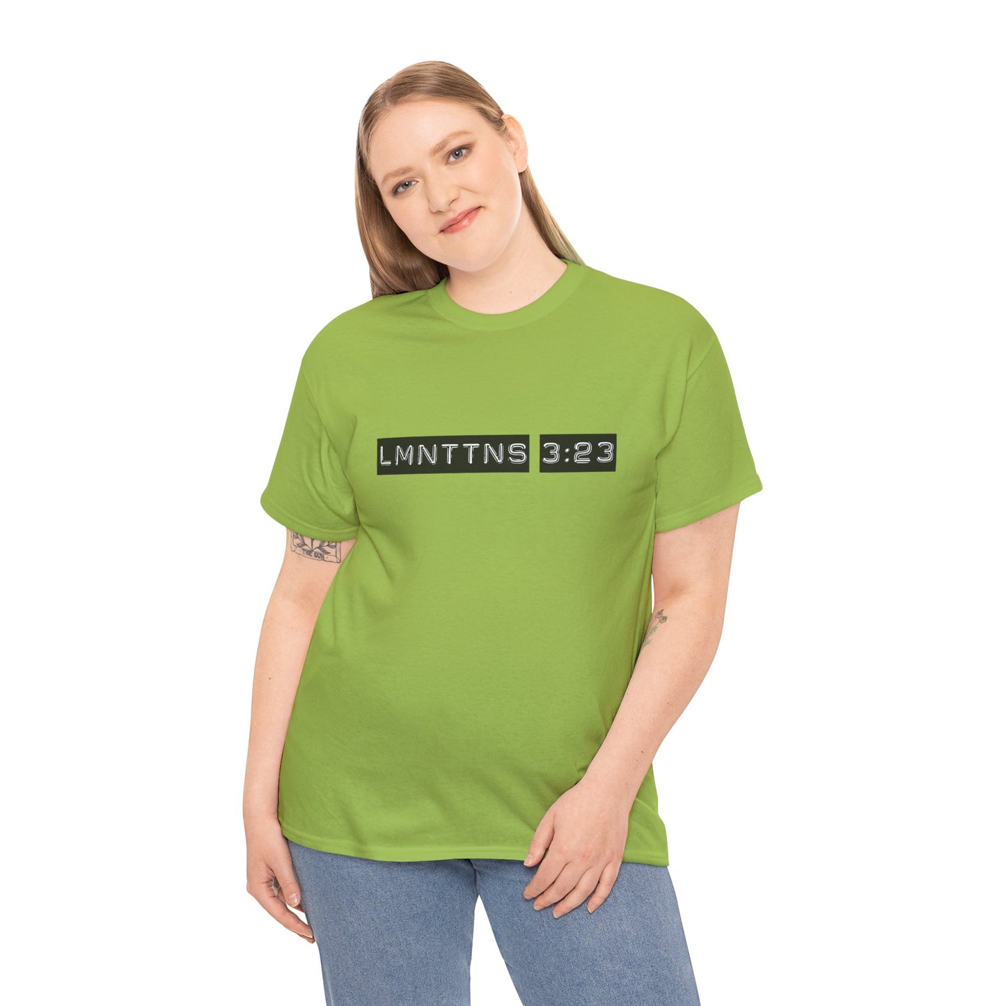 Great is thy Faithfulness - Unisex Heavy Cotton Tee