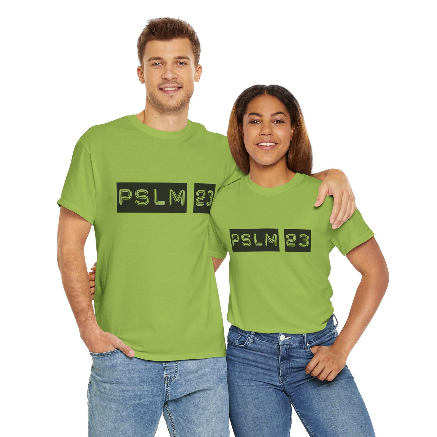 Unisex Heavy Cotton Tee - The Lord is my Shepherd