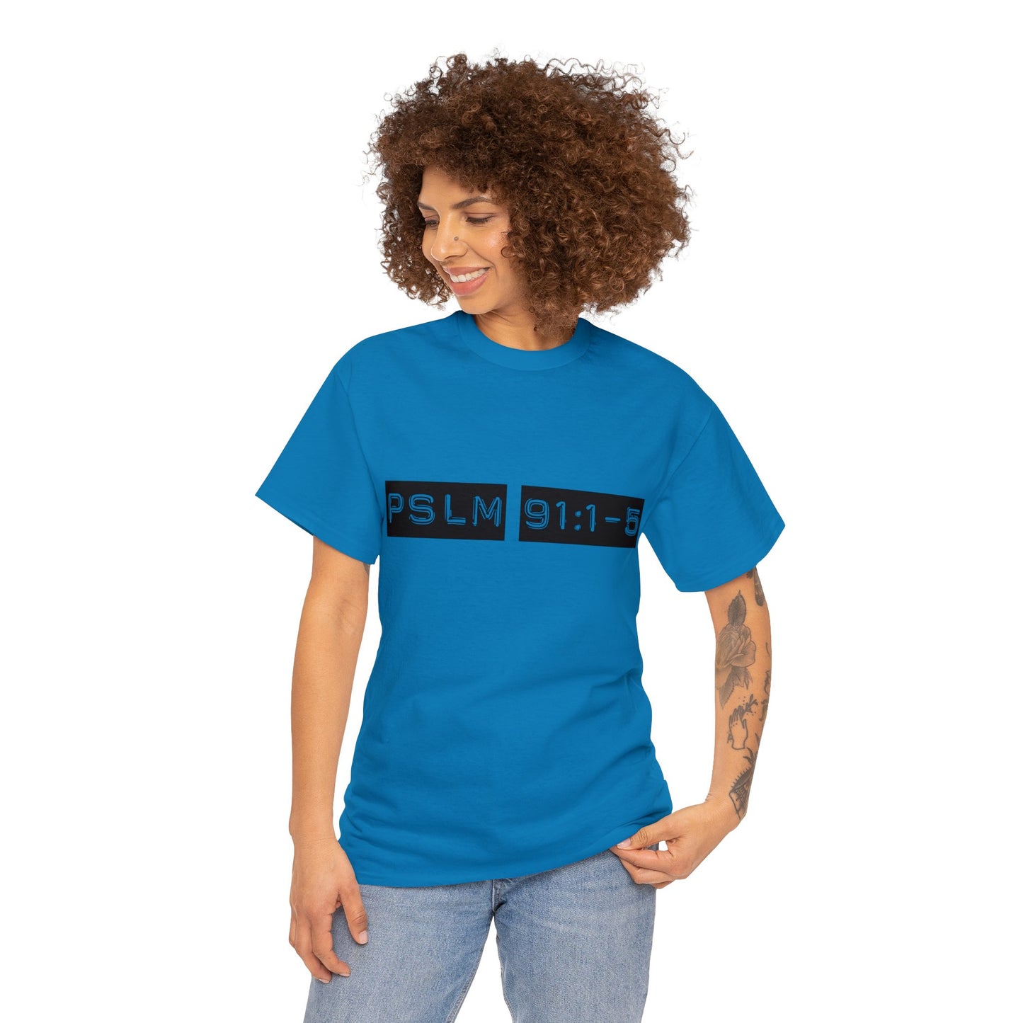 Unisex Heavy Cotton Tee - He that Dwelleth