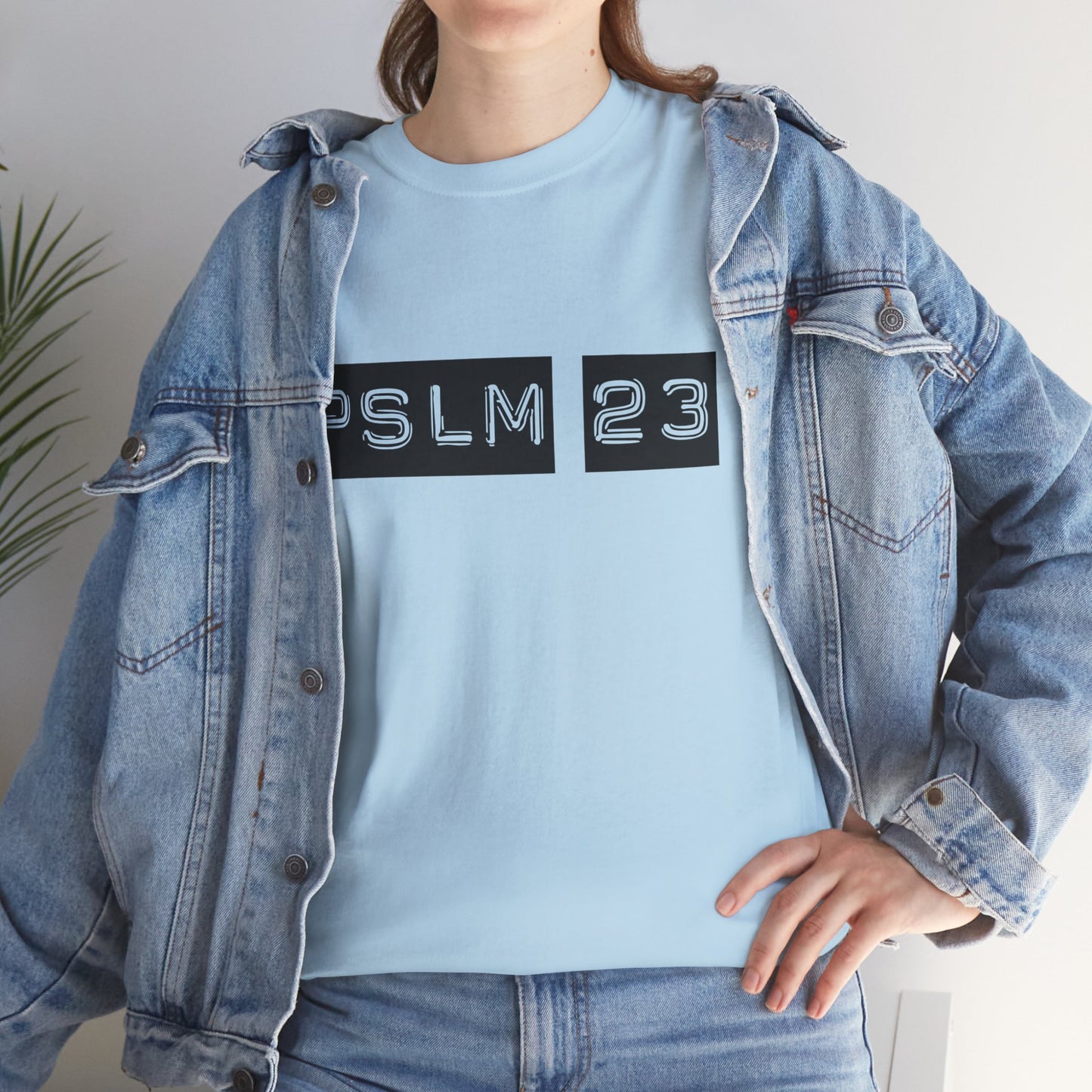 Unisex Heavy Cotton Tee - The Lord is my Shepherd