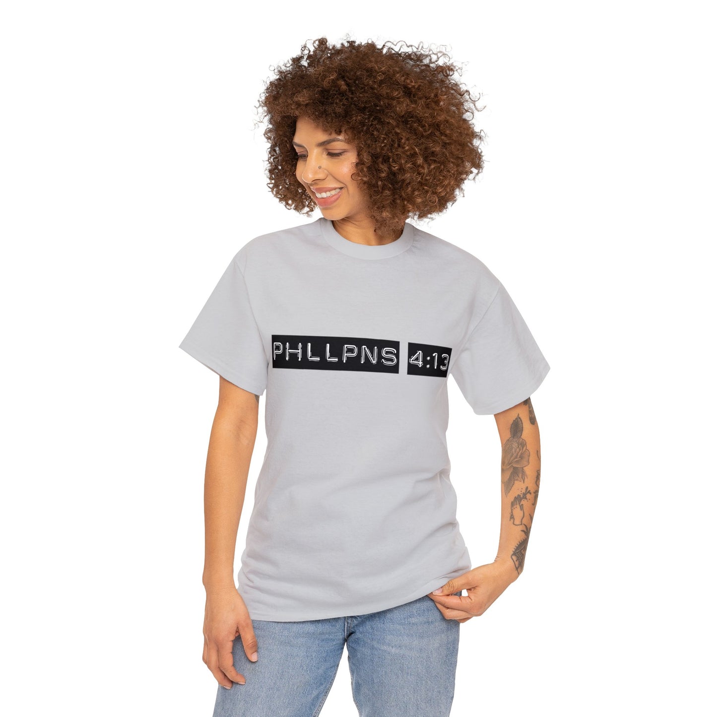 Unisex Heavy Cotton Tee - I Can Do All Things