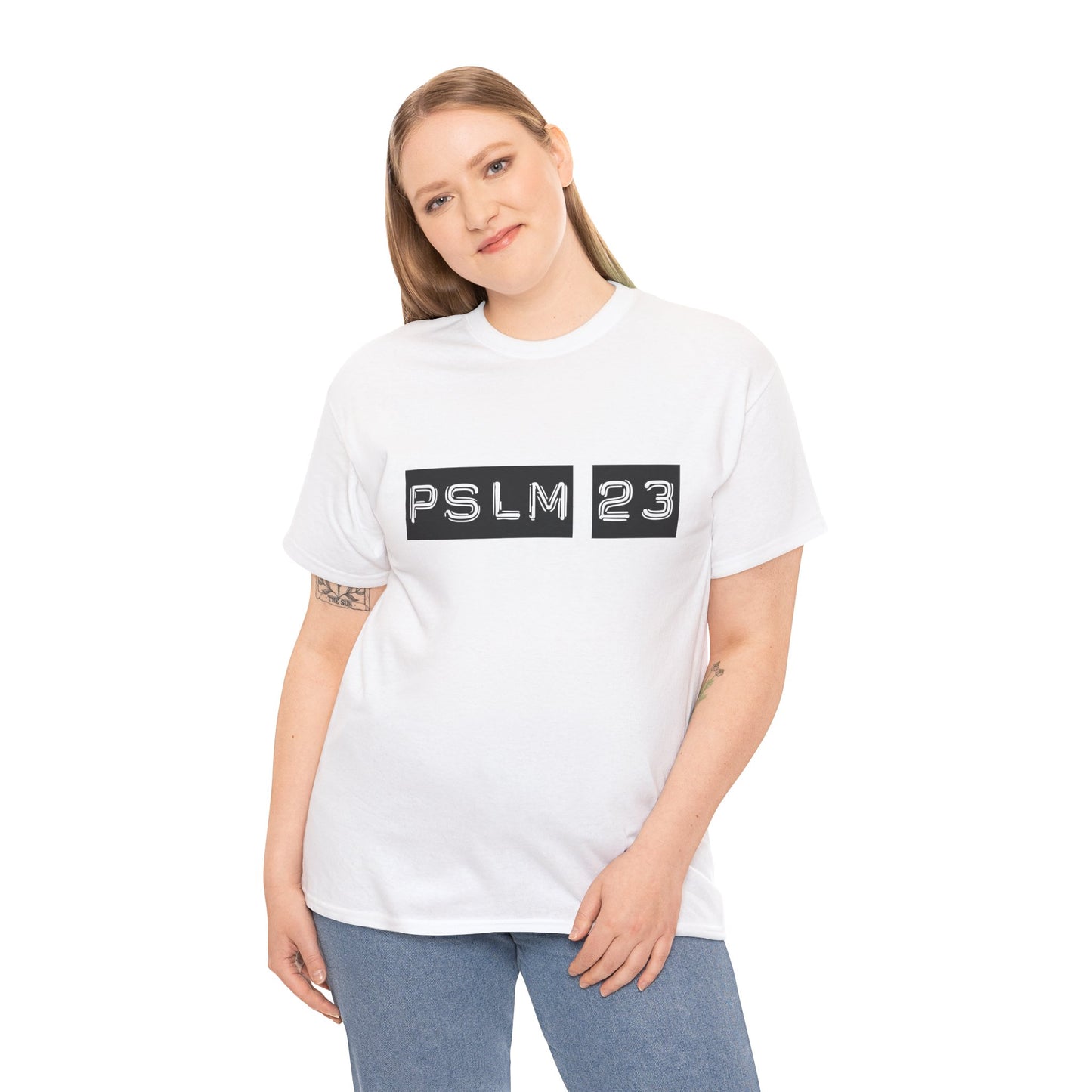 Unisex Heavy Cotton Tee - The Lord is my Shepherd