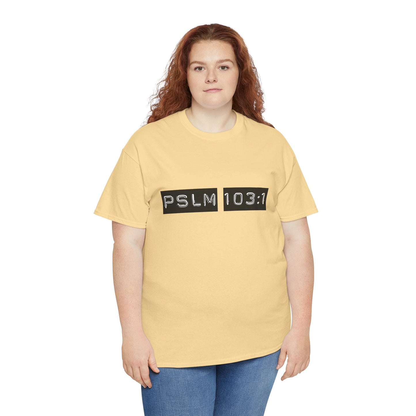 Bless the Lord - Unisex Heavy Cotton Tee