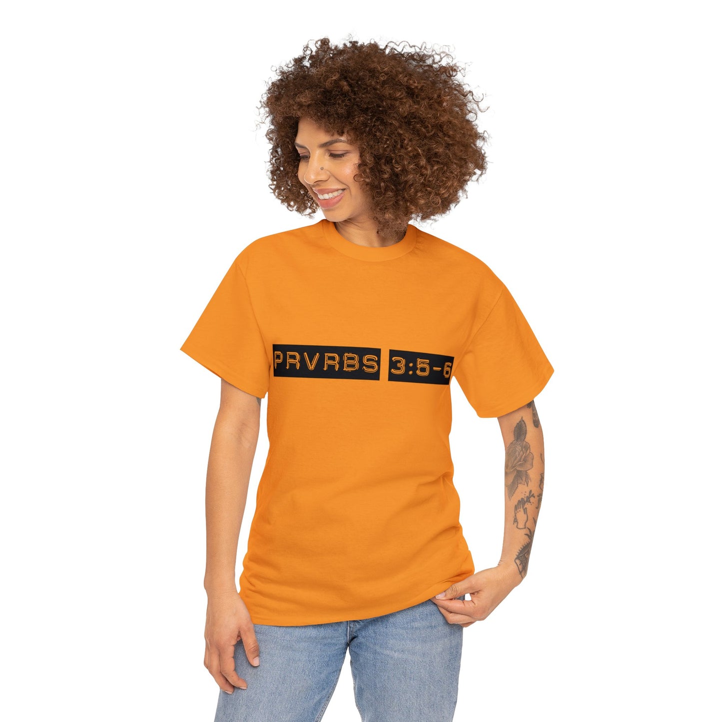 Unisex Heavy Cotton Tee - Acknowledge Him