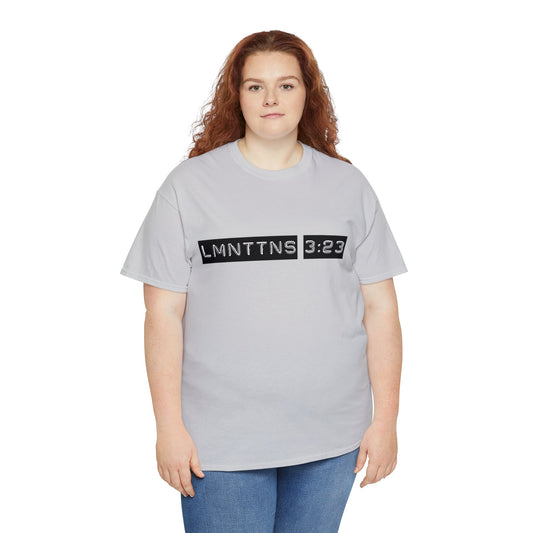 Unisex Heavy Cotton Tee - Great is Thy Faithfulness